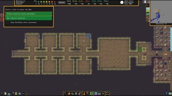 #01 ПОГРУЖЕНИЕ Прохождение DWARF FORTRESS НА РУССКОМ