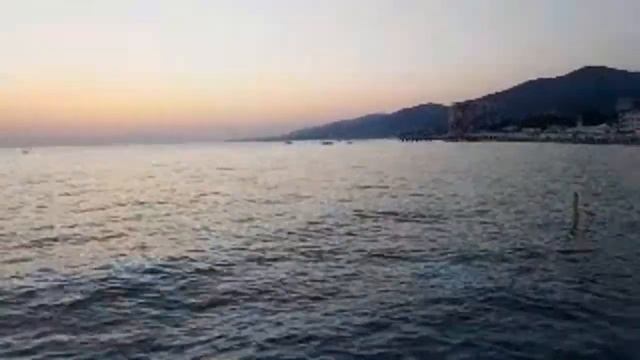 Лазаревское. вечер.