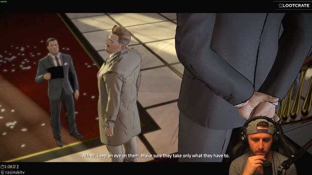 FROM THE SHADOWS! (Batman - FULL Ep. 1 - Realm of Shadows) смотреть онлайн