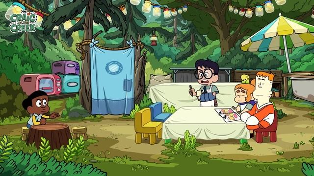 Craig And The Cursed Word ? | Craig Of The Creek | Cartoon Network