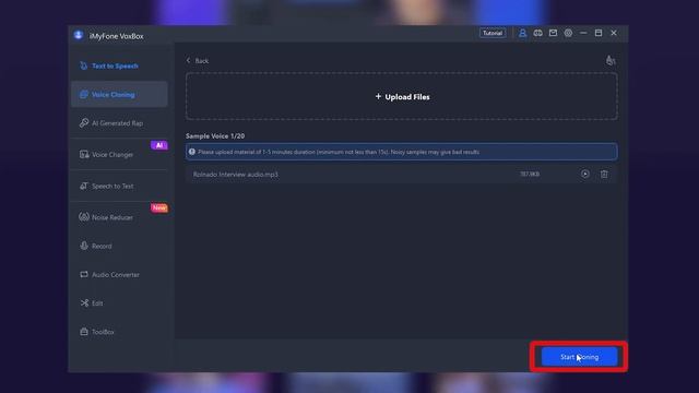 【Tutorial】Clone Any Voice or Your Own with AI Voice Generator Software смотреть онлайн