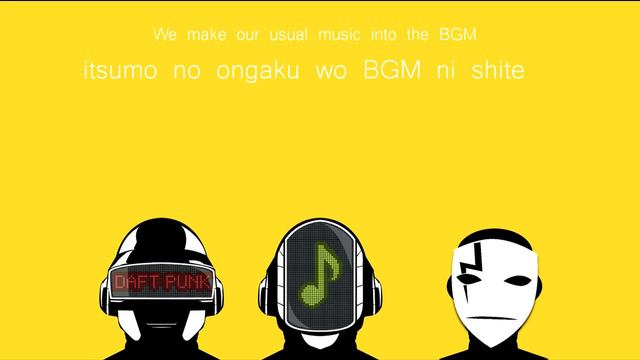 Daft Punk vs Perfume - Technologic 【MashUp】 смотреть онлайн