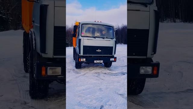 #маз #самосвал #переход #дрифт смотреть онлайн