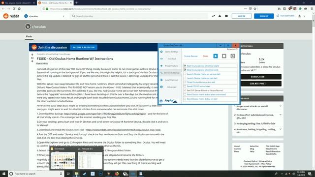 Run SteamVR Games Without Oculus Home Running (NO LONGER WORKING AS OF MAY 2019) смотреть онлайн