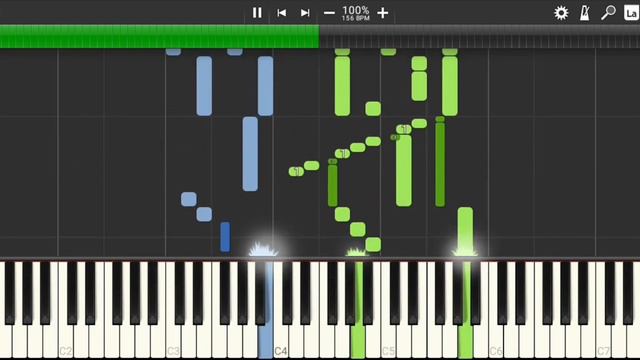 Jarrod Radnich - We Wish You A Merry Christmas Synthesia Tutorial смотреть онлайн