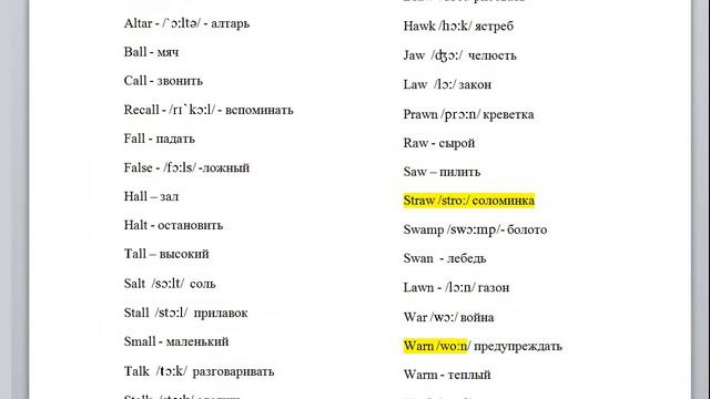 Как научиться читать по-английски. Первое из трех видео