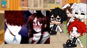 реакция 🎃Но мой парень Кот 🍂 на Руню🐰🎃