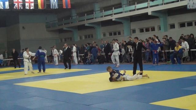 Ющенко Иван - Мельничук Артем. -38 кг. ВТ памяти Д. Максимова 12.11.16 смотреть онлайн