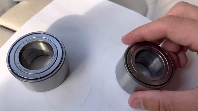 Сравнение ступичных подшипников Koyo 3055 для квадроциклов ч.2