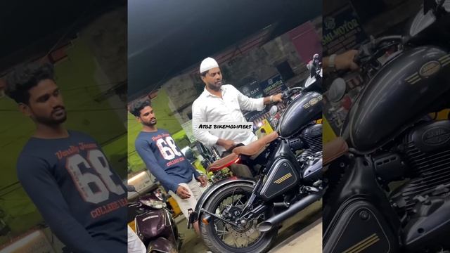 Jawa perak folding seat fixed at @atoz_bikemodifiers смотреть онлайн