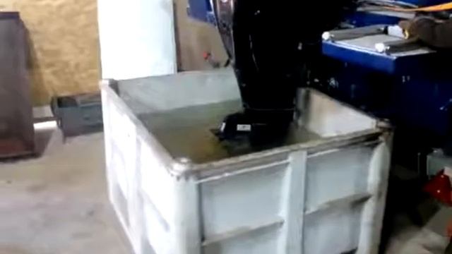 Лодочный мотор Mercury 60 EFI первый запуск смотреть онлайн