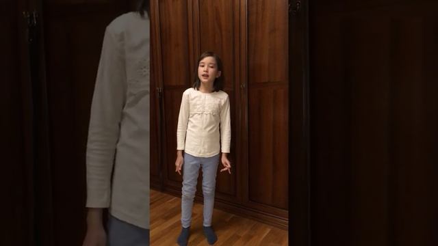 Жаркинбаева Айлин. 3 класс. 4 неделя. Литературное чтение. А.А. Фет "Мама! Глянь-ка из окошка…". смотреть онлайн