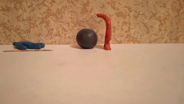 АНИМАЦИЯ ИЗ ПЛАСТИЛИНА 