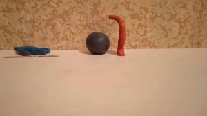 АНИМАЦИЯ ИЗ ПЛАСТИЛИНА "ЖИВОЙ ПЛАСТИЛИН#2" [STOP MOTION]