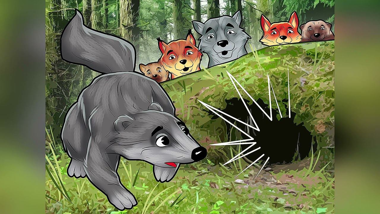 Страшный Гость - Алтайская Сказка смотреть онлайн