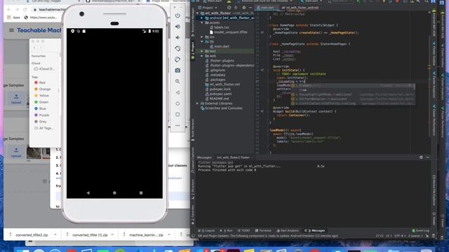 Build a Cat-Dog Detector App with Flutter & Tensorflow | Flutter Tutorial For Beginners смотреть онлайн