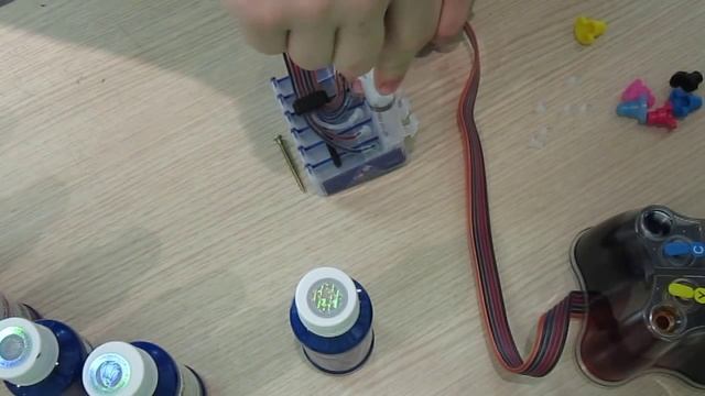 Заправка СНПЧ чернилами с нуля (INKSYSTEM) смотреть онлайн