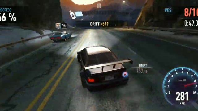 Race for blacklist no.7 ~ Urban legend event ~ NFS No Limits смотреть онлайн