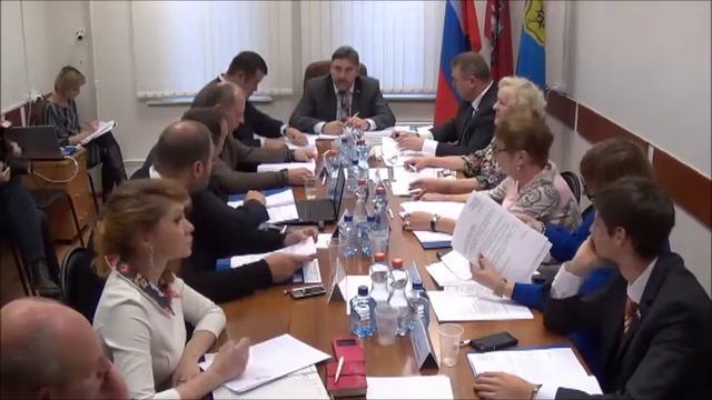 Видеозапись заседания Совета депутатов муниципального округа Богородское от 23.10.2014 смотреть онлайн
