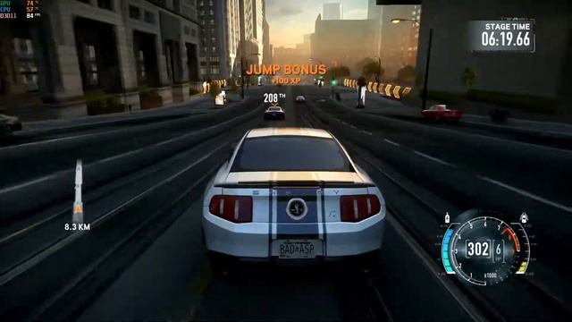 nfs the run ford shelby GT500 super snake malaysia ganu #2 смотреть онлайн