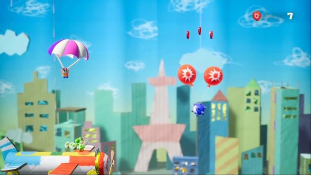 Yoshi's Crafted World #6 — Древнейшая Пустыня {Switch} прохождение часть 6 смотреть онлайн