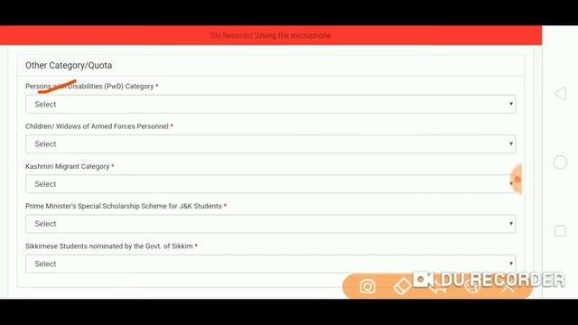 How to fill DU UG Online admission form 2020,how to apply online Delhi University UG form 2020,DU смотреть онлайн