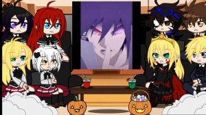 ??Реакция DXD на Главного Персонажи из Вселенной "Норуто","У., Саске" в Гача Клуб Моя Версия!!!??