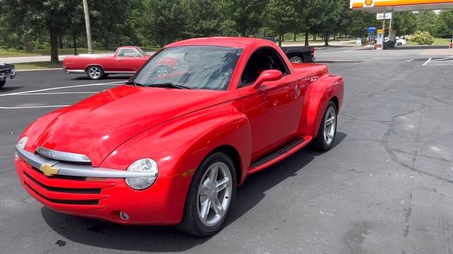 2005 Chevrolet SSR 6.0 LS