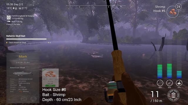 Fishing Planet - Neherrin River Monster - How To Catch Eldergar. смотреть онлайн