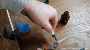 Клеим пластик намертво. PA66 полиамид.