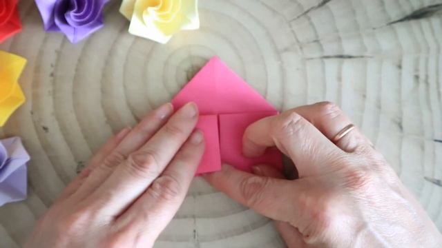 ? Paper Rose ? How to make a rose from one sheet ? Origami DIY смотреть онлайн