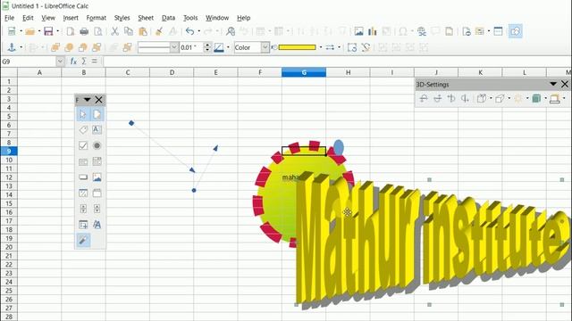 LIBRE OFFICE TUTORIAL CALC PART-3 IN HINDI смотреть онлайн