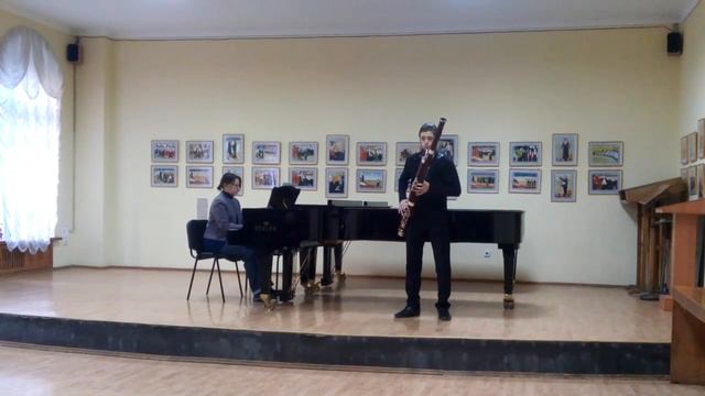 Вольфганг Амадей Моцарт. Концерт для фагота з оркестром B-dur смотреть онлайн