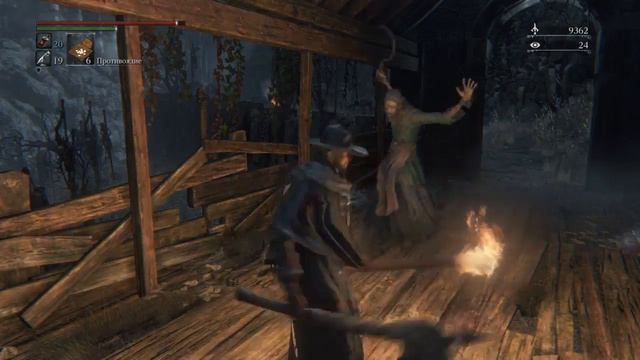 Bloodborne прохождение #21►Кто или что Йозефка?►Каенхерст смотреть онлайн