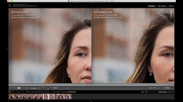 Что выбрать Olympus 45mm f/1.8 или olympus 45mm f/1.2 ? Стоит ли переплачивать? смотреть онлайн
