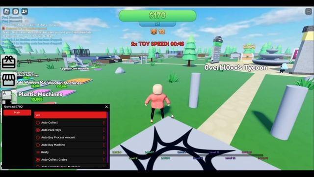 ?TOY EMPIRE TYCOON SCRIPT • Auto Farm & MORE! [ROBLOX] смотреть онлайн