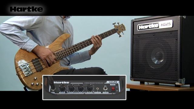 HARTKE / コンパクトな自宅練習用コンボアンプ「HD25」 смотреть онлайн