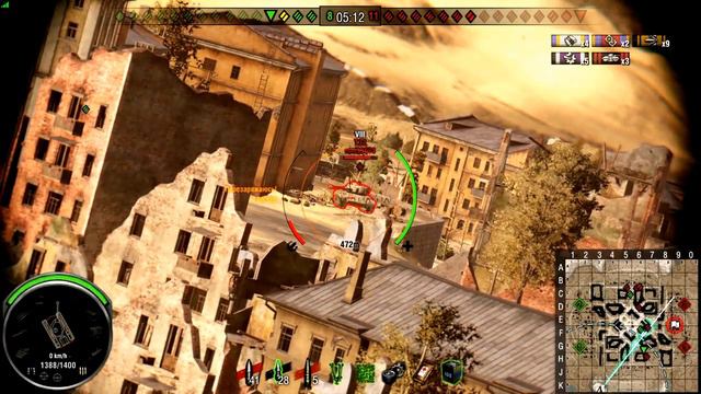 World Of Tanks Console. AMX CDC. Лучший прем. танк. Мастер, Колобанов, Редли-Уолтерс. WOT XBOX PS4 смотреть онлайн