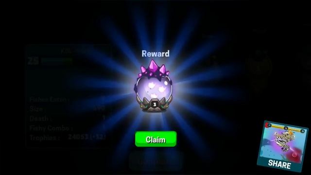 Случайная Рыбка Eatme.io Hungry Fish Fun Game \  .io Games