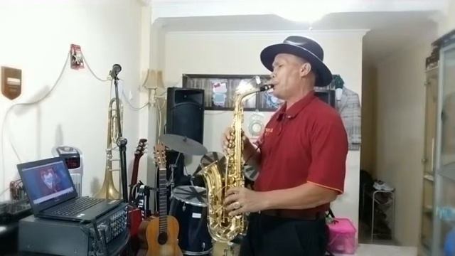 "FOREVER FAITHFUL - LOVE SONG FOR JESUS" - YAMAHA YAS-62 смотреть онлайн