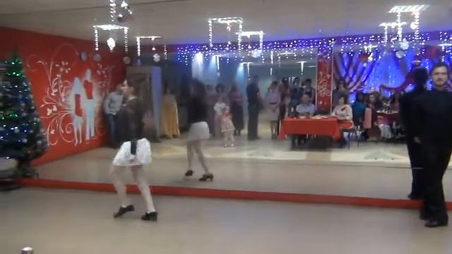 New Year Treble Jig / Метель (Siberian Irish Dance Academy) | Ирландские танцы Кемерово смотреть онлайн