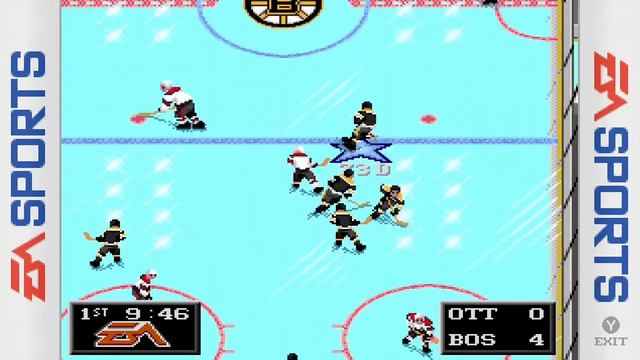 NHL 94 Rewind Part 1 смотреть онлайн