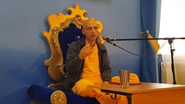 БГ 18.66 "Оставь все другие религии" – что это означает? (07.07.2019, Москва) Ватсала дас смотреть онлайн