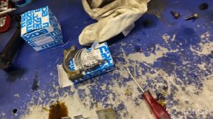 стук в моторе шатунные вкладыши / Mazda 3 1.6