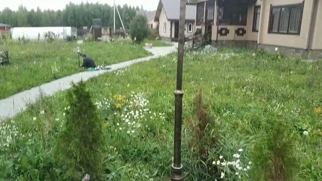 Установка уличного освещения. Часть 4. смотреть онлайн