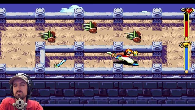ОГНЕННЫЙ ДРАКОН И ДУХ ТЕНИ - Beyond Oasis / The Story of Thor Sega смотреть онлайн