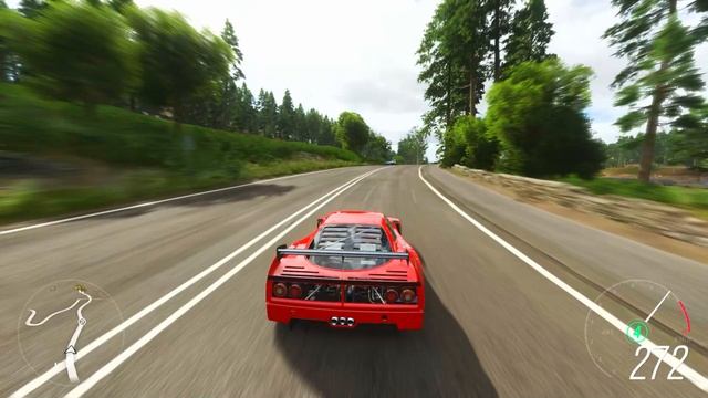 FERRARI F40 Vs FERRARI F40 COMPETIZIONE | FORZA HORIZON 4