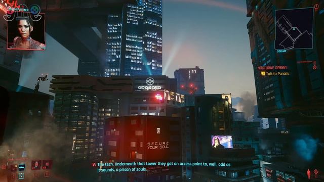 Cyberpunk 2077 Walkthrough Part 25 / Aldecaldos смотреть онлайн