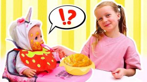 Беби Бон Хлоя отправляется в магазин за покупками!