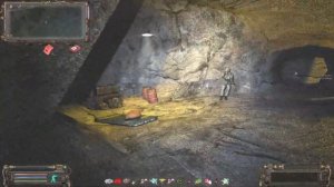 S.T.A.L.K.E.R   ОП-2.2 Неразведанная земля  Огненная пещера
